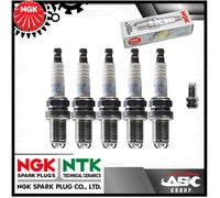 Ngk Candela Accensione Laser Platinum BKR6EQUP - 5 Pezzi