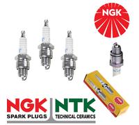 Ngk Candela BPR7HS-10 1092 Per Mariner Mercury Tohatsu 3 Pezzi