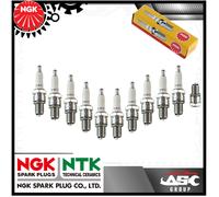 Ngk Candela di Accensione - B8ES - Per Triumph Pre-1989 T140V Bonneville x8