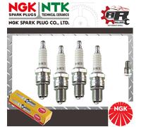 NGK Candela di Accensione - B8ES - Per Yamaha 350cc RD350 Air Cooled (19mm) 75-