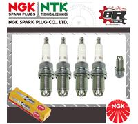 NGK Candela di Accensione - BCP7ET - per Seat Toledo (1L2) 1.8L 16V 91-99 x4
