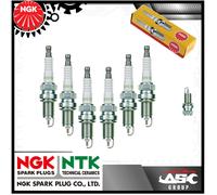 Ngk Candela di Accensione - BCRE527Y - Per Toyota Corolla (E11) 1.6L 97-00 x6