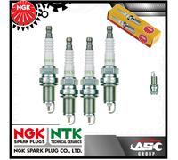 Ngk Candela di Accensione - BCRE527Y - Per Toyota Corolla (E9) 1.6L 87-92 x4