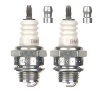 NGK - Candela di accensione BM6A, confezione da 2 pezzi 2680 87295026809.