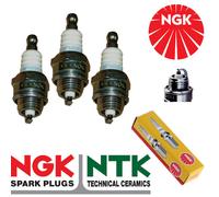 Ngk Candela di Accensione - BPMR6A-10 - Per Honda Generatori,Motori,Tosaerba x3