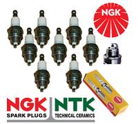 Ngk Candela di Accensione - BPMR6A-10 - Per Honda Generatori,Motori,Tosaerba x8