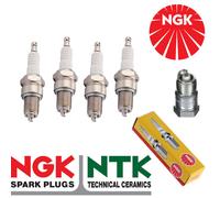 Ngk Candela di Accensione - BPR4FS - Per Marine Omc , 4.3L - Stinger 1127 x4