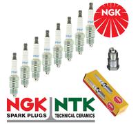 Ngk Candela di Accensione - BPR4FS - Per Snapper- Giardino Trattori - 1127 x8