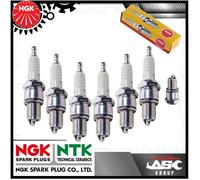 Ngk Candela di Accensione - BPR7ES - Per Fiat Regata Weekend 100 1.6L 84-90 x6