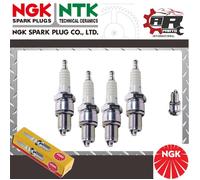 NGK Candela di Accensione - BPR7ES - Per Lancia A 112 1.0L Abarth 78-84 x4