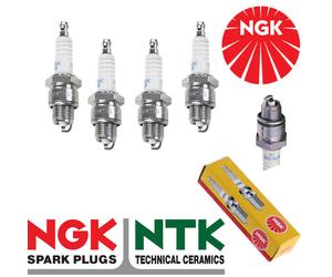 Ngk Candela di Accensione - BPR7HS-10 - Per - Mariner,Mercurio,Tohatsu - 1092 x4