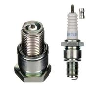 KIT 10 x CANDELE D'ACCENSIONE NGK SPARK PLUG BR7ES STOCK NUMBER 5122