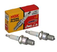 NGK Candela Di Accensione BR8ES In Set Da 2 Pezzi