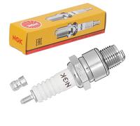 10x CANDELA NGK B8HS 5510 FILETTO CORTO Vespa Lambretta Moto Ciclomotori d'epoca