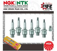 NGK Candela di Accensione - D9EA - Marino - Adatto a Mercury 650SS 67-71 x6