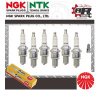 NGK Candela di Accensione - D9EA - Per Laverda 500 Alpino S, Montjuic 78-84 x6