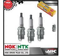 Ngk Candela Di Accensione Gialla - N. Stk: 2227 - N. Parte: AP8FS - x3