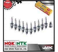 Ngk Candela Di Accensione Gialla - N. Stk: 2423 - N. Parte: BPR5FS - x10