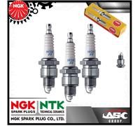 Ngk Candela Di Accensione Gialla - N. Stk: 2423 - N. Parte: BPR5FS - x3