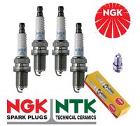 Ngk Candela Di Accensione Gialla - Nr. Stk: 1283 - Nr. Parte: BKR7E-11 - x4