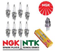 Ngk Candela Di Accensione Gialla - Stk No: 1092 - Part No: BPR7HS-10 - x8