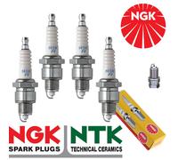 Ngk Candela Di Accensione Gialla - Stk No: 1273 - Part No: BCPR5E-11 - x4