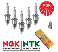 Ngk Candela Di Accensione Gialla - Stk No: 1273 - Part No: BCPR5E-11 - x5