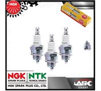 Ngk Candela Di Accensione Gialla - Stk No: 2057 - Part No: BPM8Y - x3