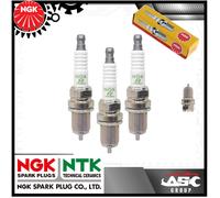 Ngk Candela Di Accensione Gialla - Stk No: 2087 - Part No: BKR5EYA - x3