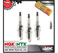 Ngk Candela Di Accensione Gialla - Stk No: 2262 - Part No: ZFR5F-11 - x3