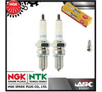 Ngk Candela Di Accensione Gialla - Stk No: 3188 - Part No: JR9B - x2