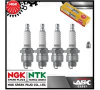 Ngk Candela Di Accensione Gialla - Stk No: 3510 - Part No: B6S - x4