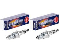 NGK Candela di accensione Iridium IX BPR5EIX-11, 2115 | 1 pezzo (Confezione da 2)