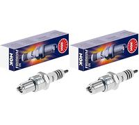 NGK Candela di accensione Iridium IX BR9EIX, 3981 | 1 pezzo (Confezione da 2)