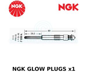 Ngk Candela Di Accensione Per Peugeot Partner Origin 5 Box 1.9 D 1996-15