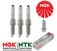 NGK Candela di Accensione - SILZKGR8B8S - Per Mini One,Cooper 1.2-1.5 - 94201 x3