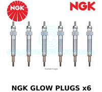 Ngk Candela (Diesel Motori) - Ricambio N. : CZ105 - Azione Nessun: 90007 - x6