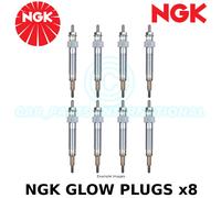 Ngk Candela (Diesel Motori) - Ricambio N. : Y-712RS - Azione Nessun: 6140 - x8