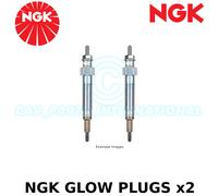 Ngk Candela (Diesel Motori) - Ricambio N. : Y9004AS - Azione Nessun: 90860 - x 2