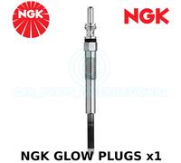 Ngk Candela - Per Fiat Ulysse 179AX MPV 2.2 D Multijet (2008-11)