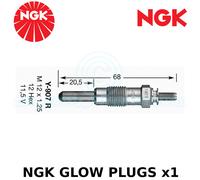 Ngk Candela - Per Ford Escort Modello IV Hatchback 1.6 D (1986-89)