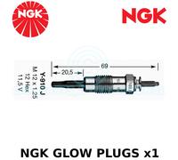 Ngk Candela - Per Ford P 100 Mk II Pick-Up 1.8 Td (1987-92)