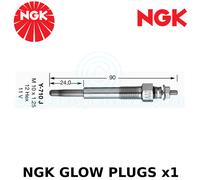 Ngk Candela - Per Vauxhall Cavalier Mk III/Modello III Berlina 1.7 Td (1988-95)