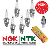Ngk Candela Spark Plug Yellow Box BPR7HS-10 6pz Stk No: 1092