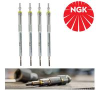 NGK Candela Y1010AS Per Nissan Navara,Pathfinder,Qashqai,x-Trail 97618 x4