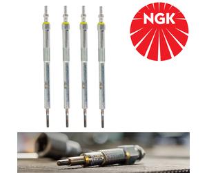 NGK Candela - Y1010AS - Per Renault Kadjar,Megane,Scenic,Trafic - 97618 x4