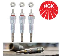 NGK Candela - Y1021J - Per John Deere Gator, Yanmar 3 Cilindro - 97627 x3