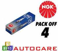 NGK Candele A Gas LPG (GAS) Per Toyota Corolla Corolla Compact #1498 4 Pezzi
