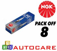 NGK Candele Accensione GPL Land Rover Discovery Range Rover MG MGR V8 1497 8pz