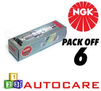 NGK Candele Accensione Laser Platinum - Confezione 6 Pezzi - PZFR5D-11 7968 6pk